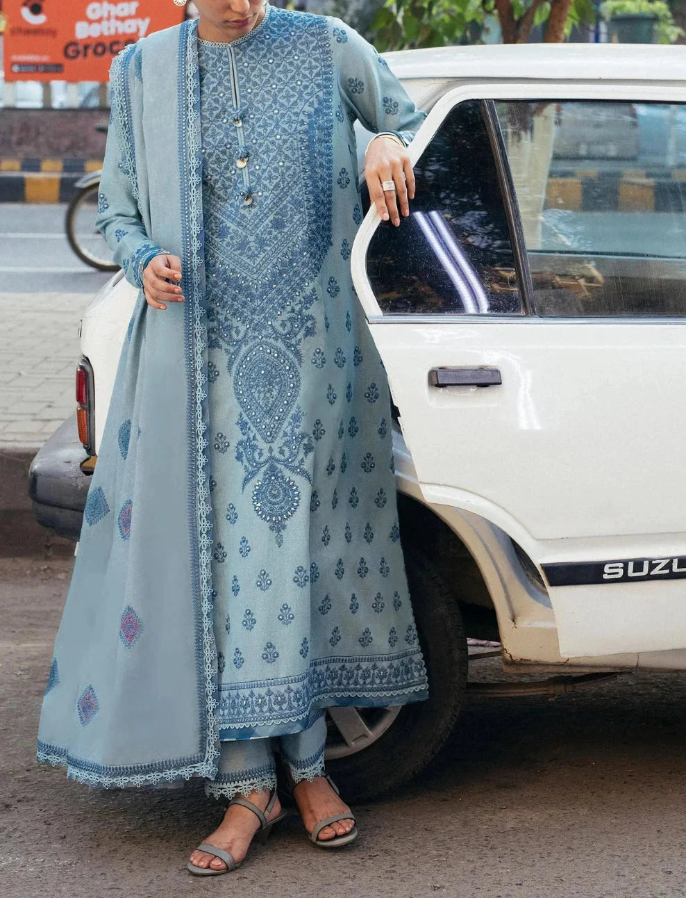 lawn dress design