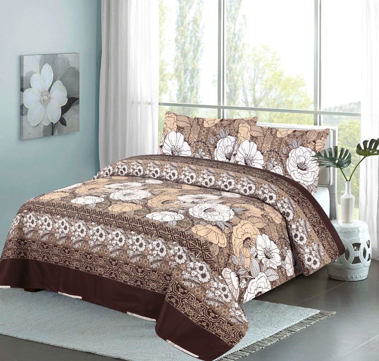 Saddle D693- Bed Sheet Set