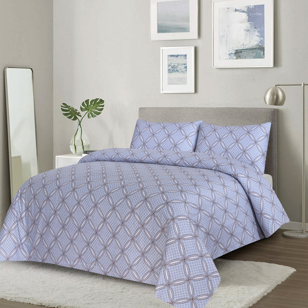 Grace D946 - Crystal Bed Sheet Set (Premium)