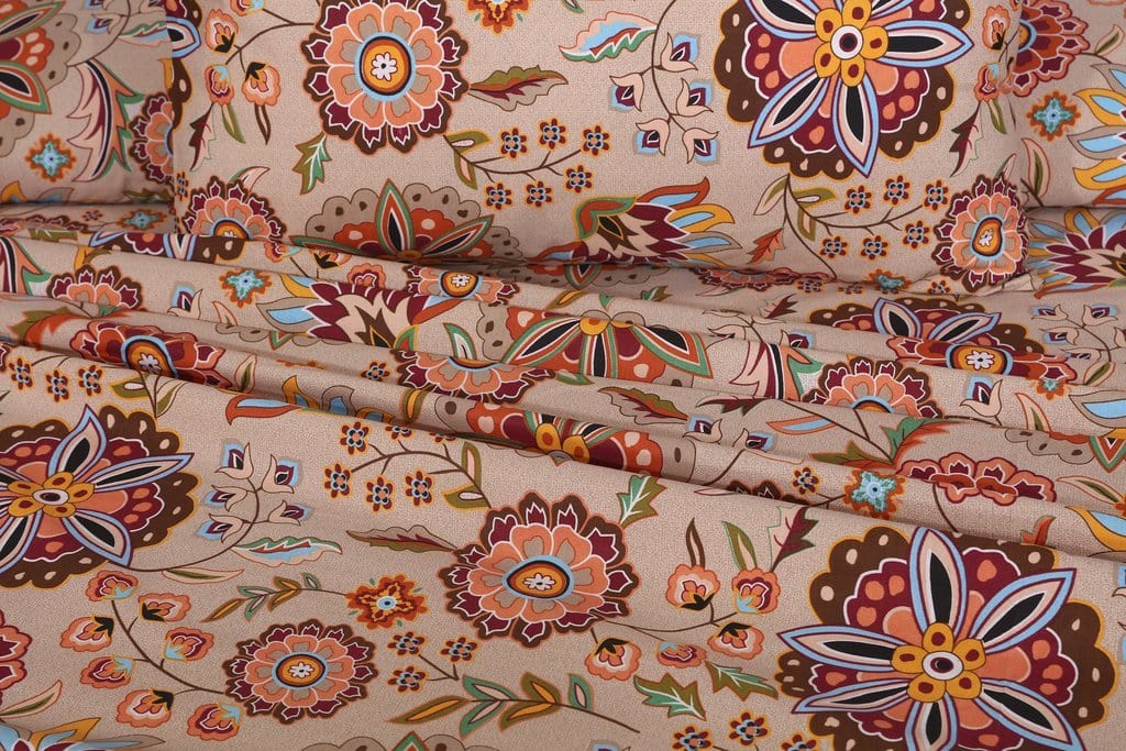Ecstasy D653- Bed Sheet Set.