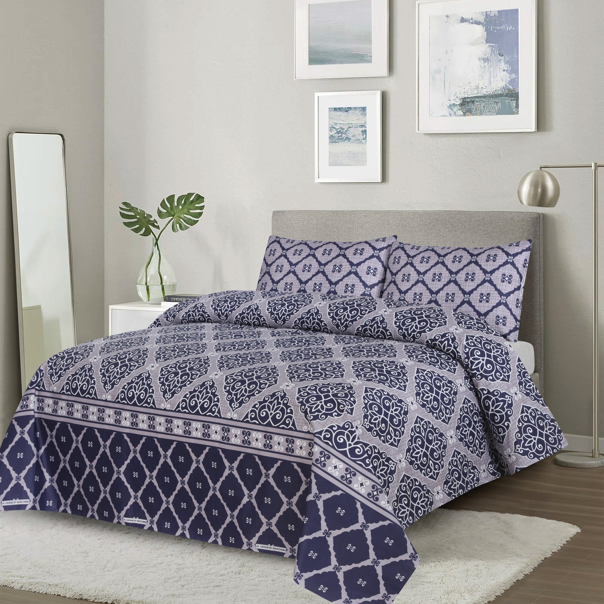 FL955- Bed Sheet Set