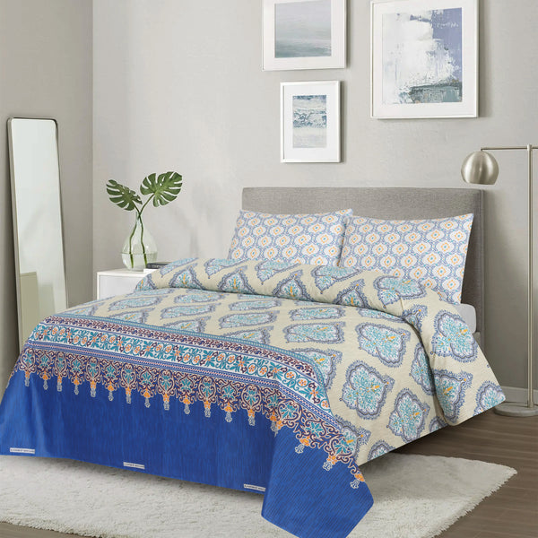 Maya Blue - Bed Sheet Set