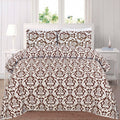 Deep Bronze D681- Bed Sheet Set