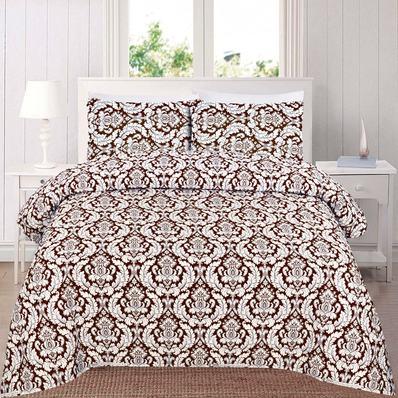 Deep Bronze D681- Bed Sheet Set