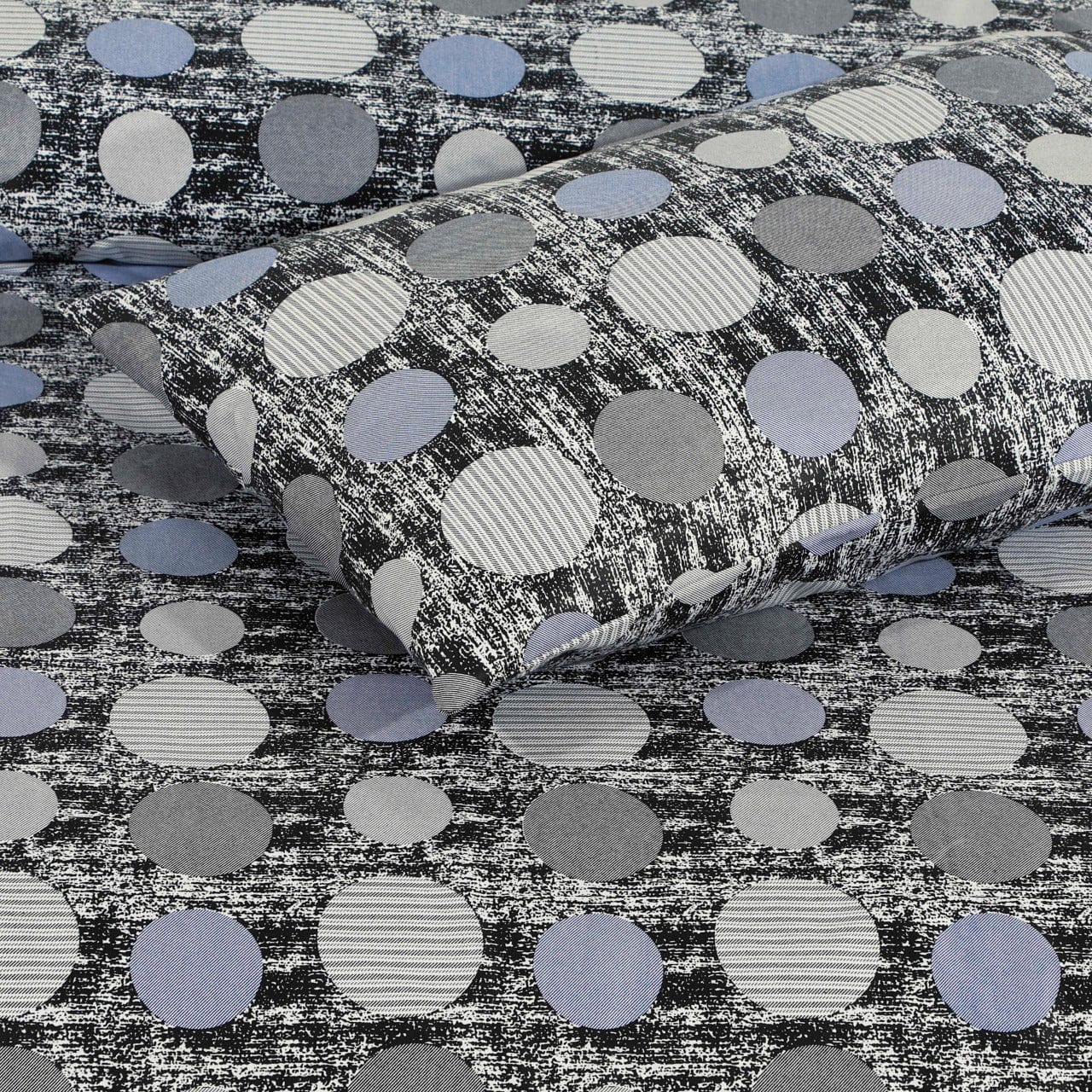 Puritan Grey D698- Bed Sheet Set