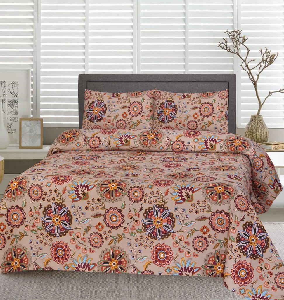 Ecstasy D653- Bed Sheet Set.
