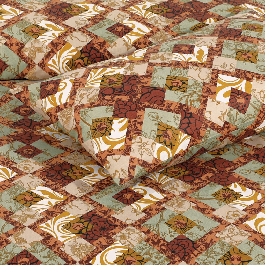 Dark Bronze D702- Bed Sheet Set
