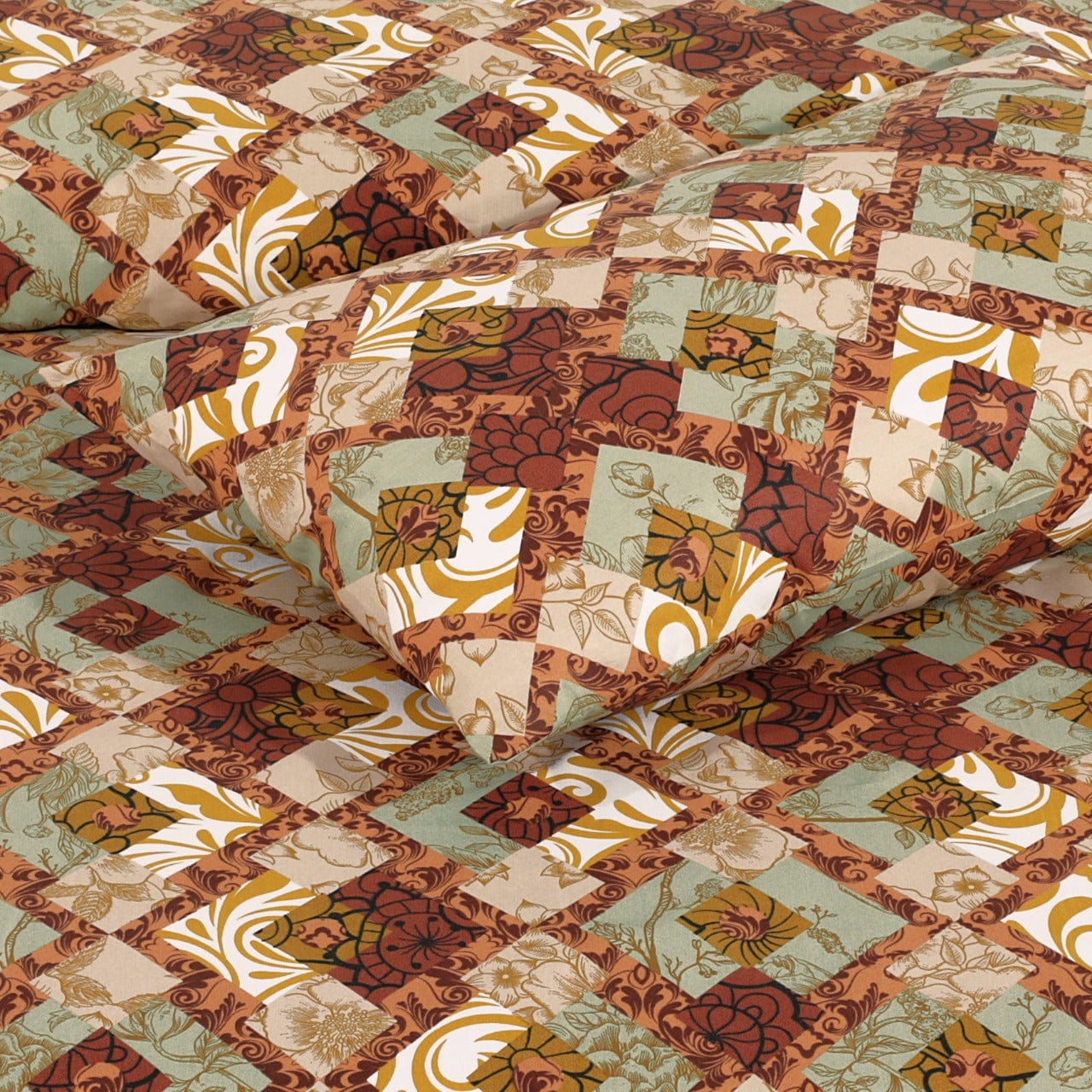 Dark Bronze D702- Bed Sheet Set