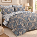 Azure Royale - Premium Bedsheet Set