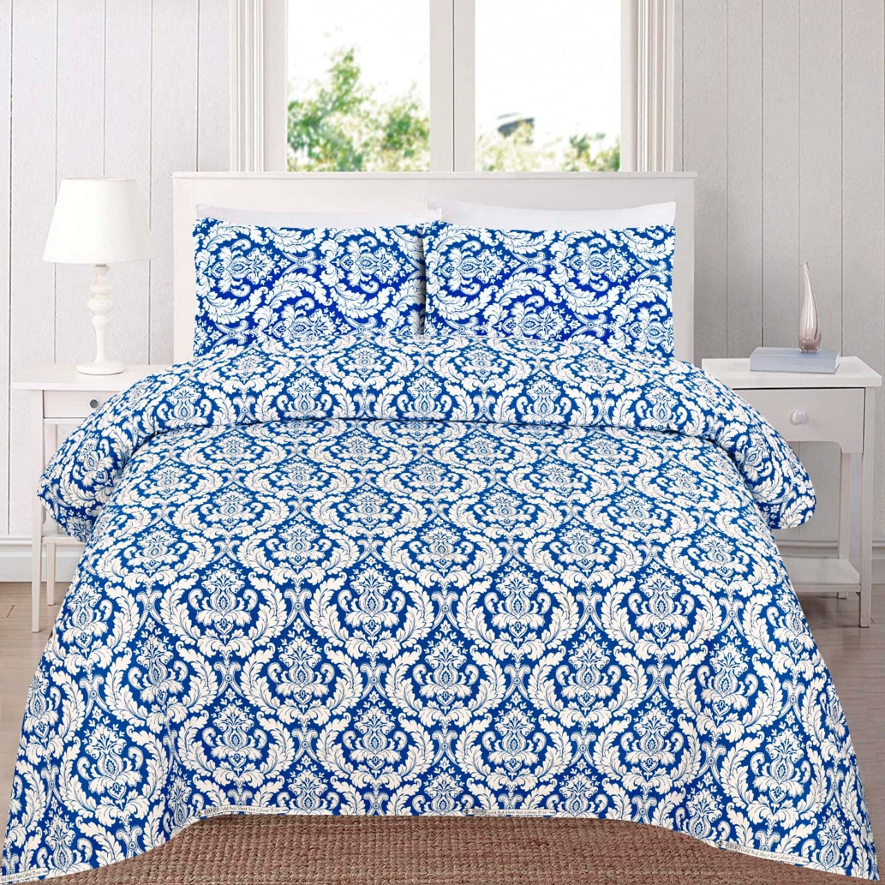 Luscious D680- Bed Sheet Set