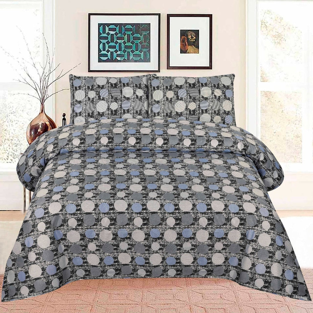 Puritan Grey D698- Bed Sheet Set