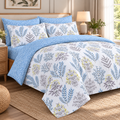 Blue Dynasty - Premium Bedsheet Set
