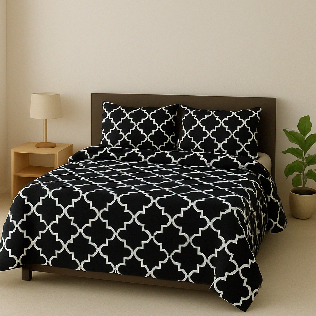 Grace D941 - Crystal Bed Sheet Set (Premium)