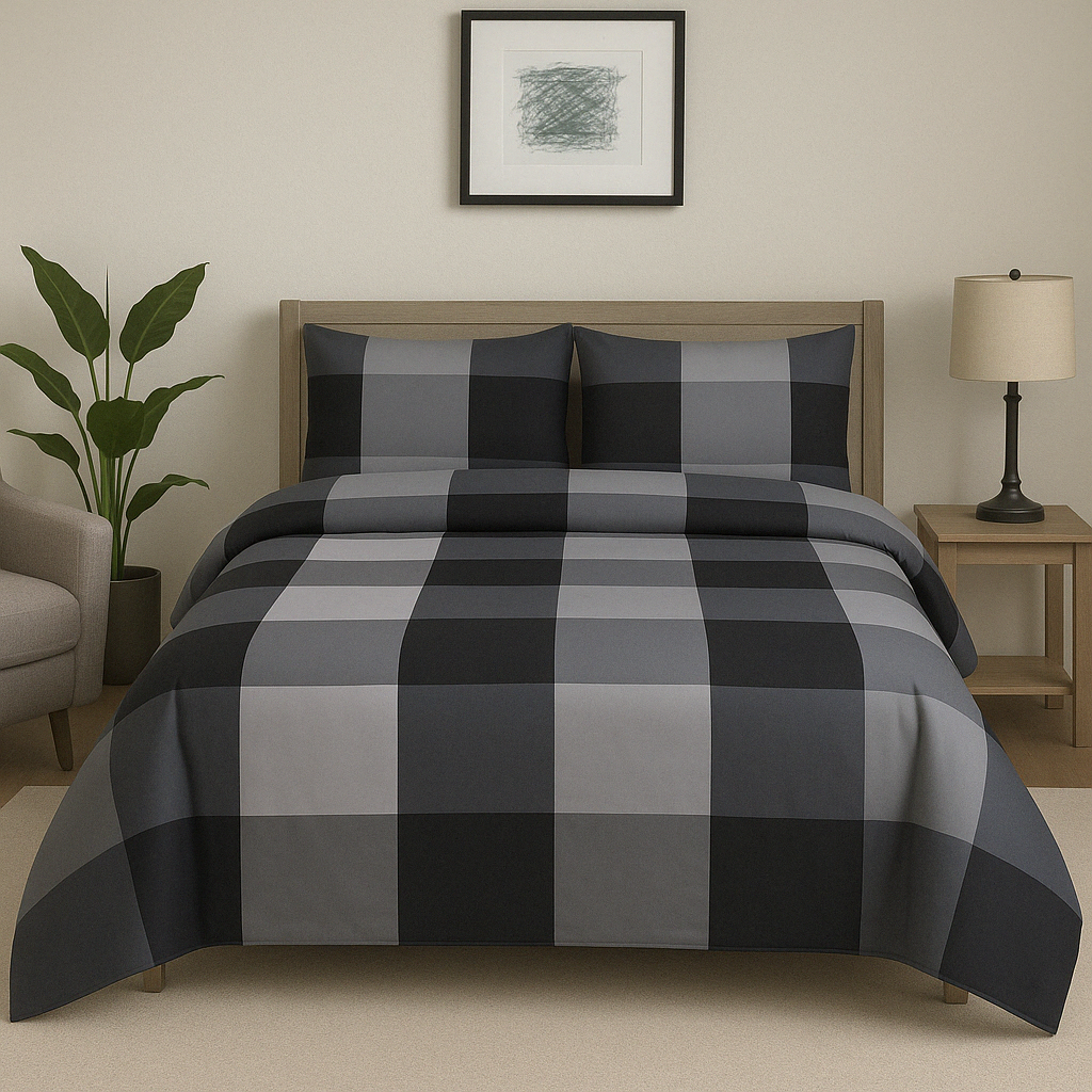 FL968-Duvet Cover Set - 6Pcs