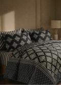Grace D991- 6Pc Winter Razai Set ( Heavy Filling).
