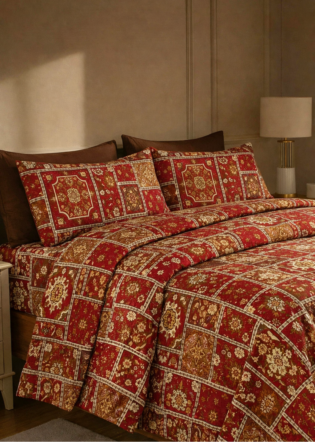 FL554- Bedsheet Set