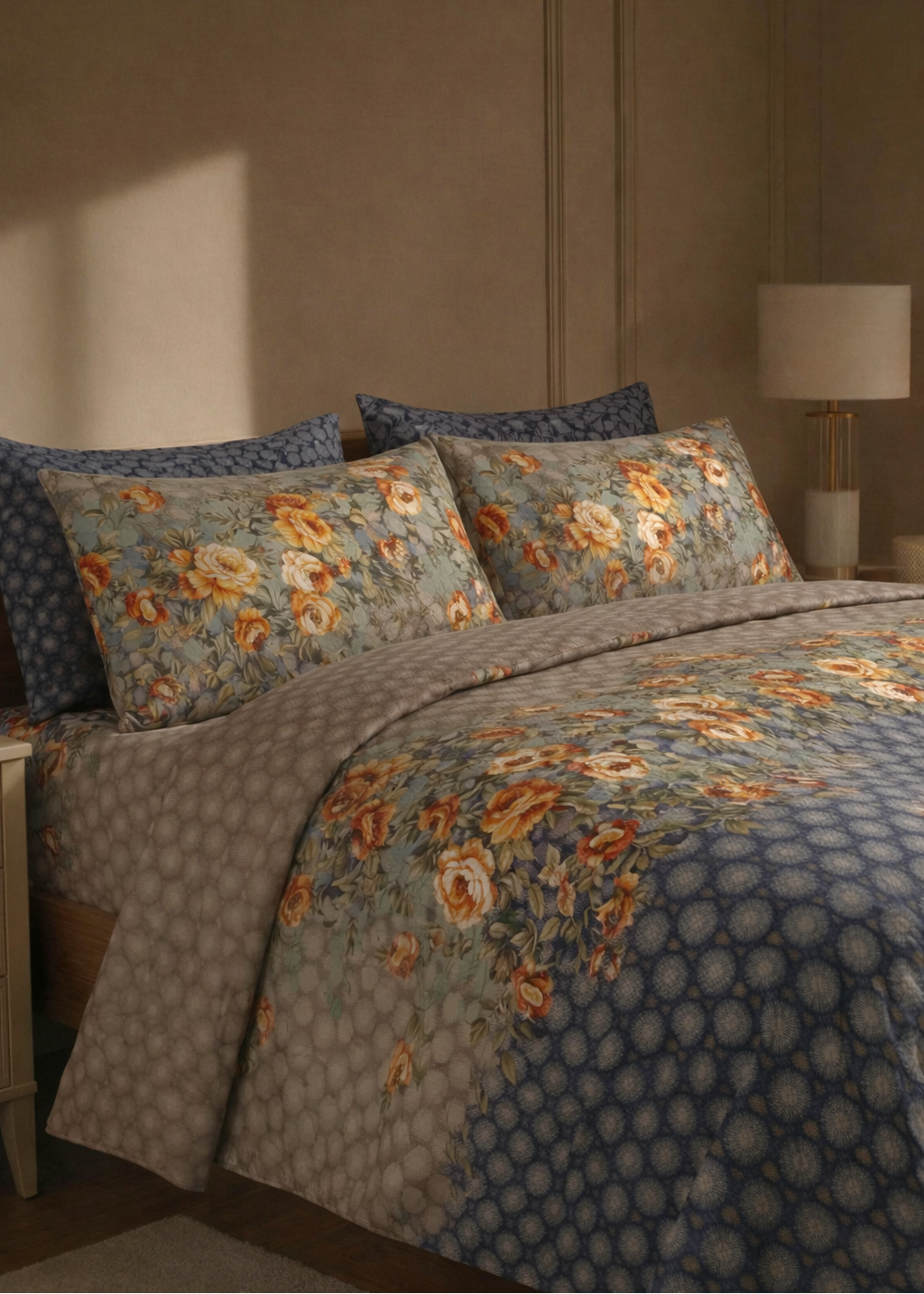 FL557-Bedsheet Set