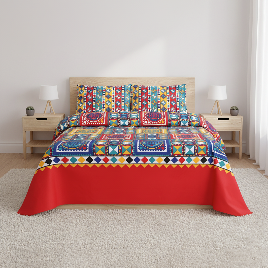 FL602- BedSheet Set