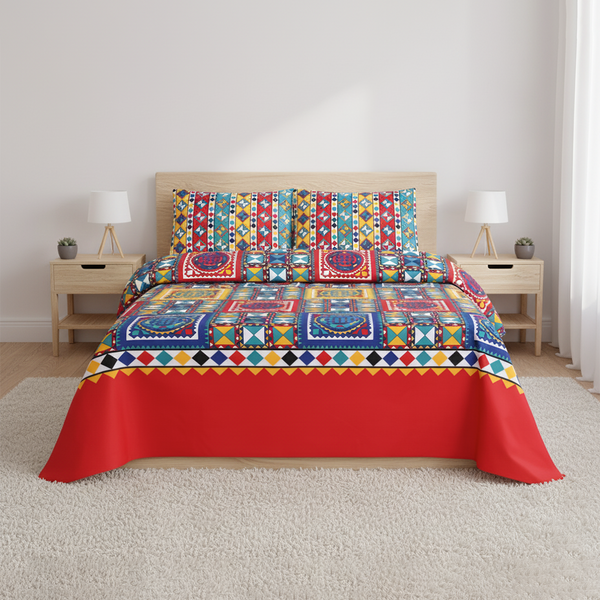 FL602- BedSheet Set