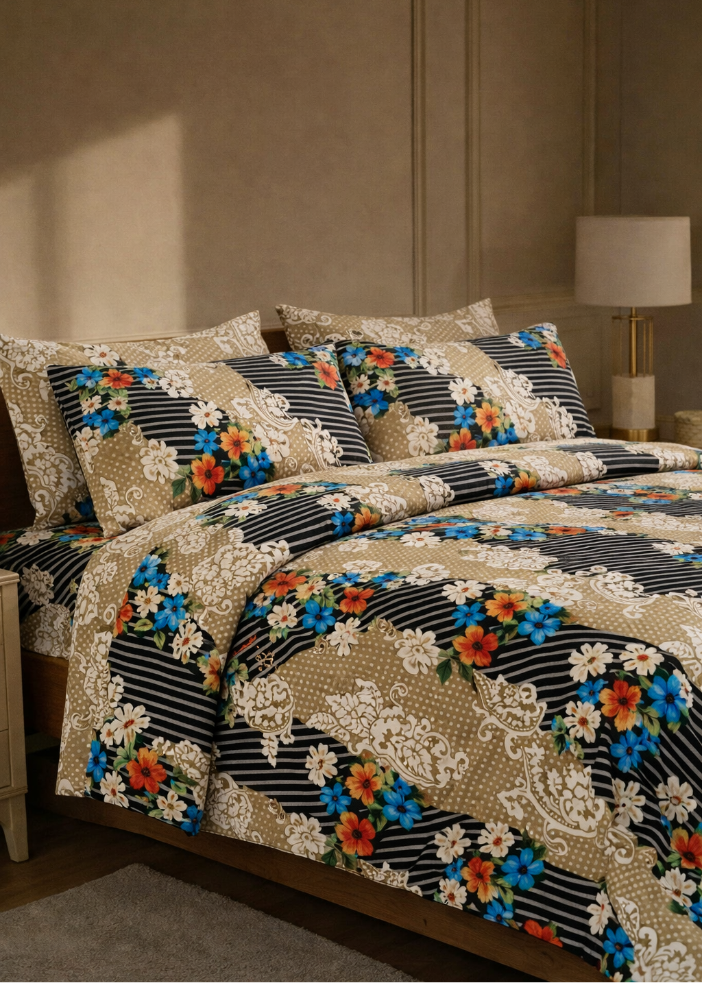 FL707 - BedSheet Set