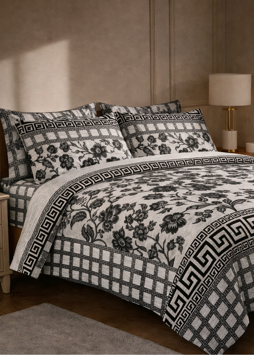 Vintage Flora - FL720 - BedSheet Set