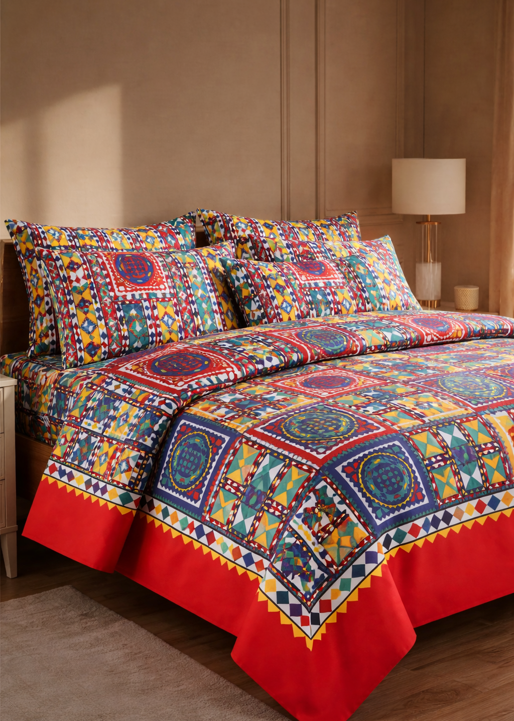 FL777- Summer Comfortor Set -6 Pcs