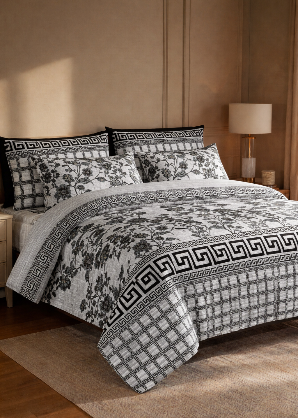 FL778- Summer Comfortor Set -6 Pcs