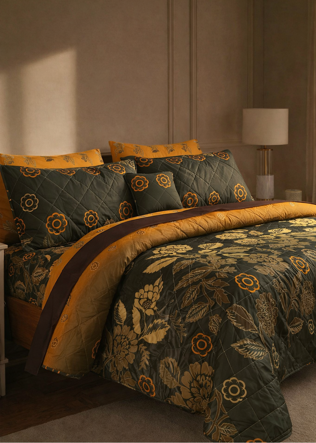 FL786- Summer Comfortor Set -7 Pcs