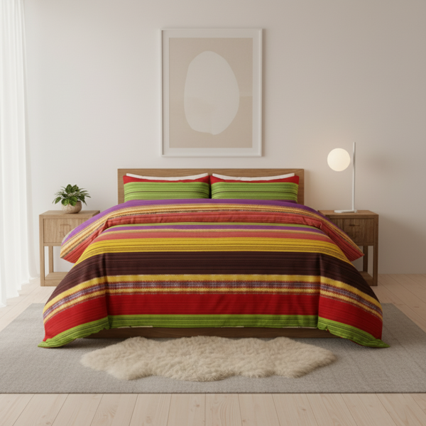 FL878 - BedSheet Set (Premium)