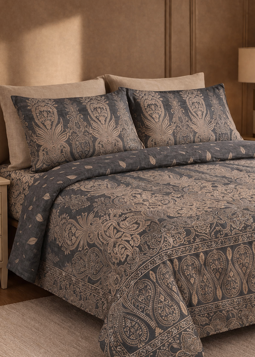 FL940 -BedSheet Set (Premium)