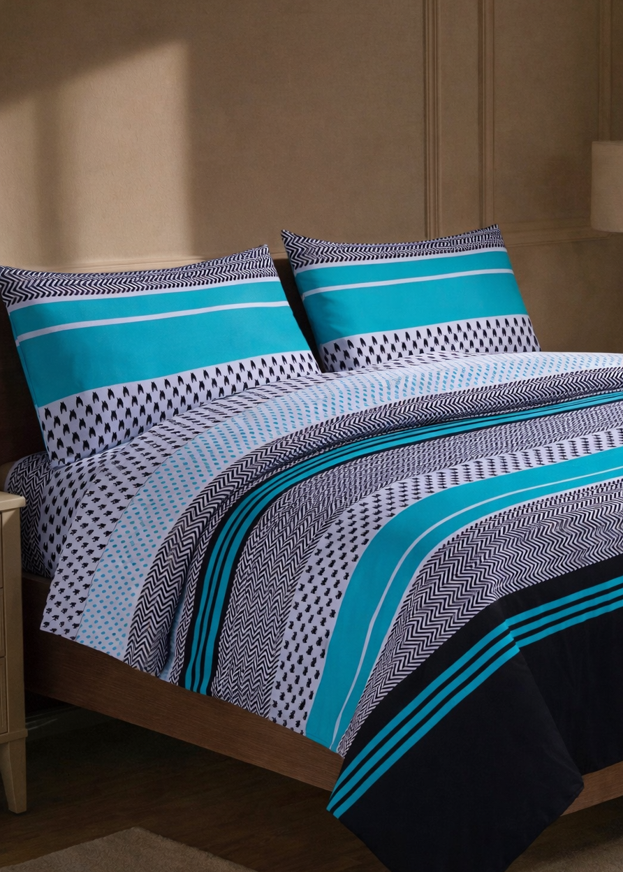 FL942 - BedSheet Set (Premium)