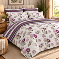 Floral Majesty - Premium Bedsheet Set