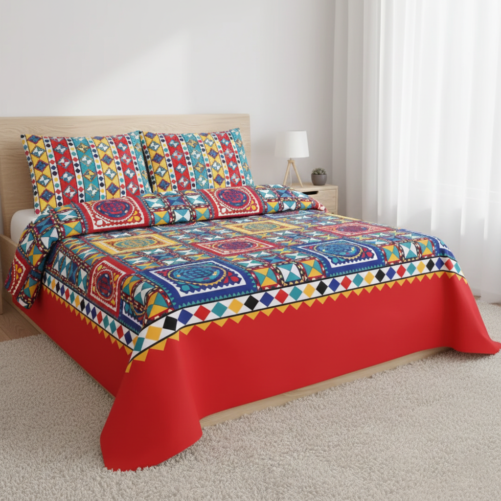 FL602- BedSheet Set