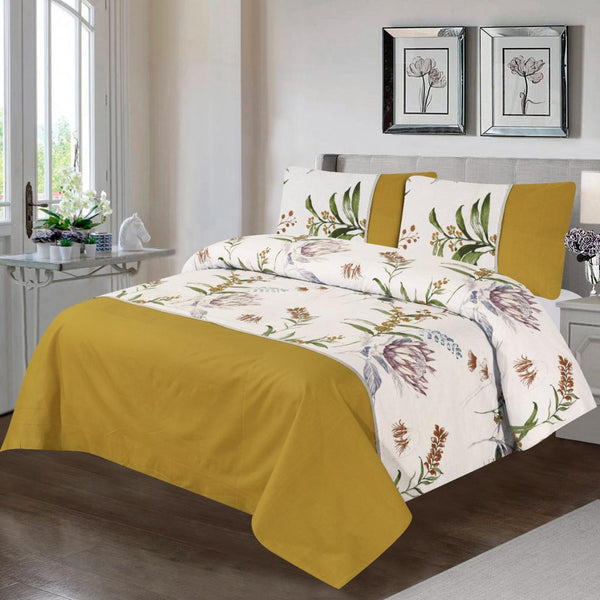 Grace D740 - Bed Sheet Set (Patch work)