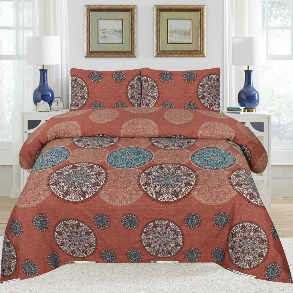FL863 - BedSheet Set (Premium)
