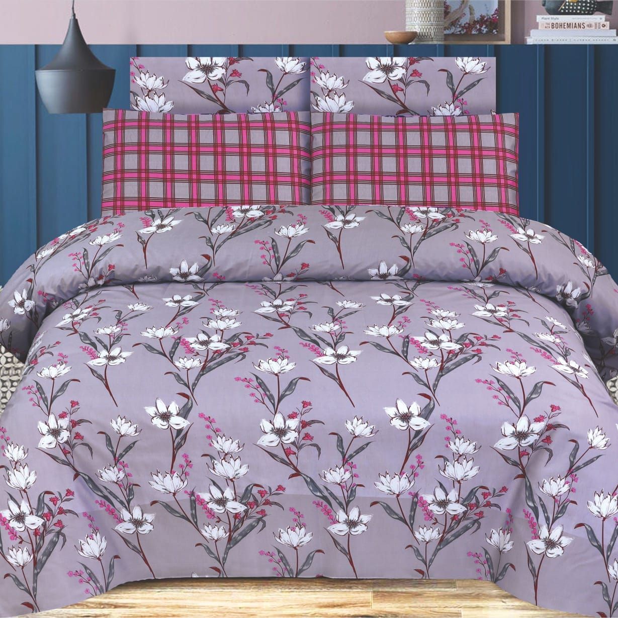 Grace D847 - Bed Sheet Set