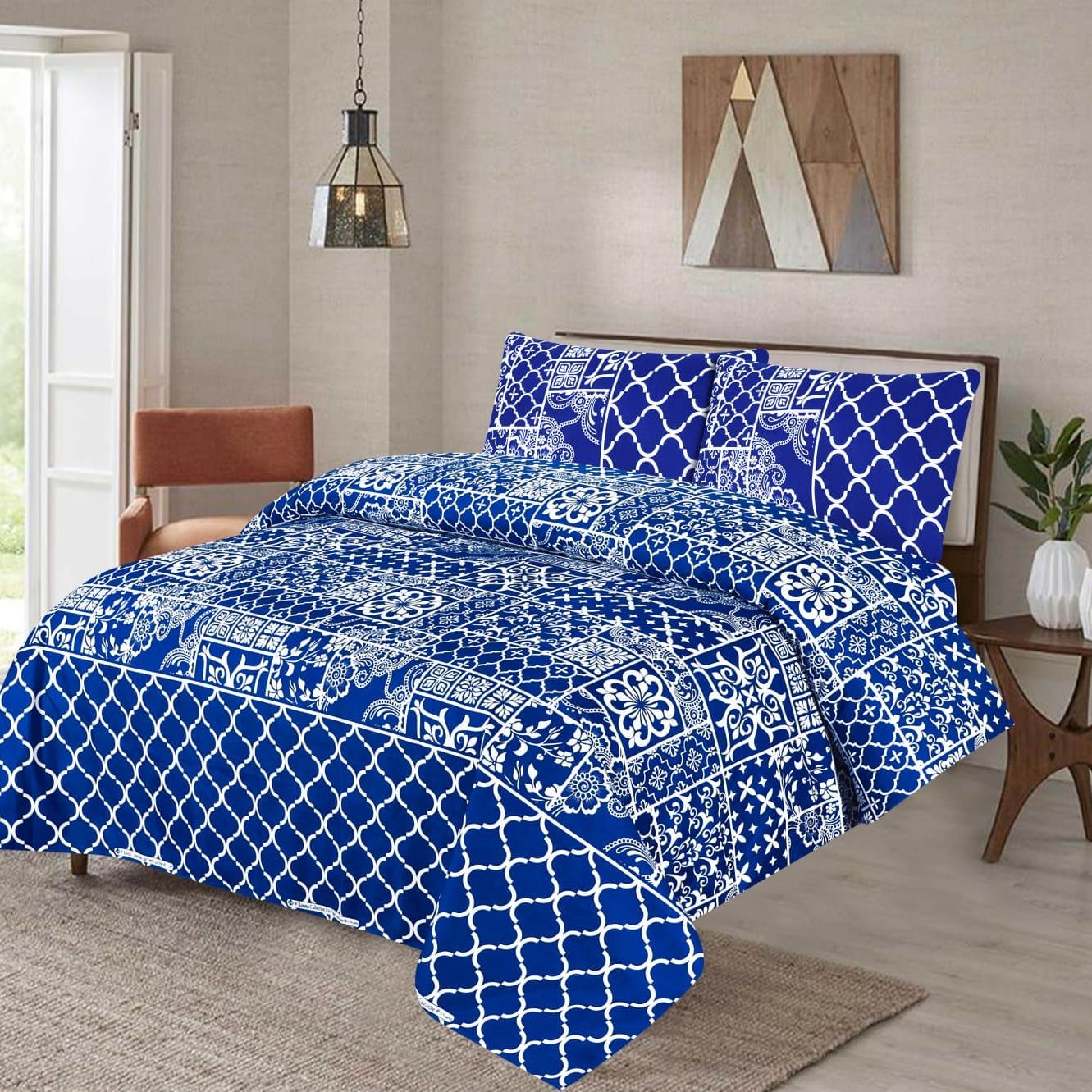 FL871 - BedSheet Set (Premium)