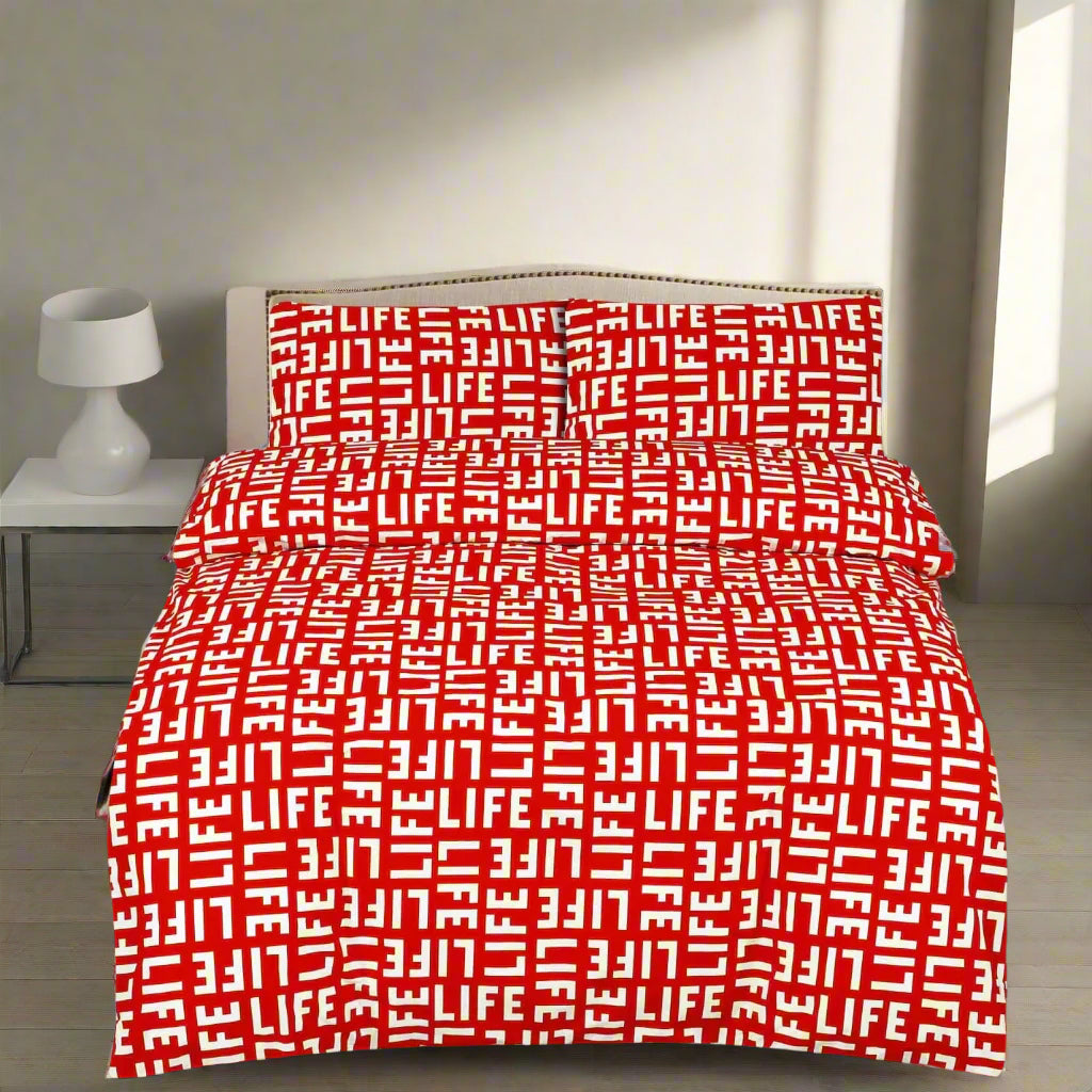 FL889- Duvet cover set -6pc