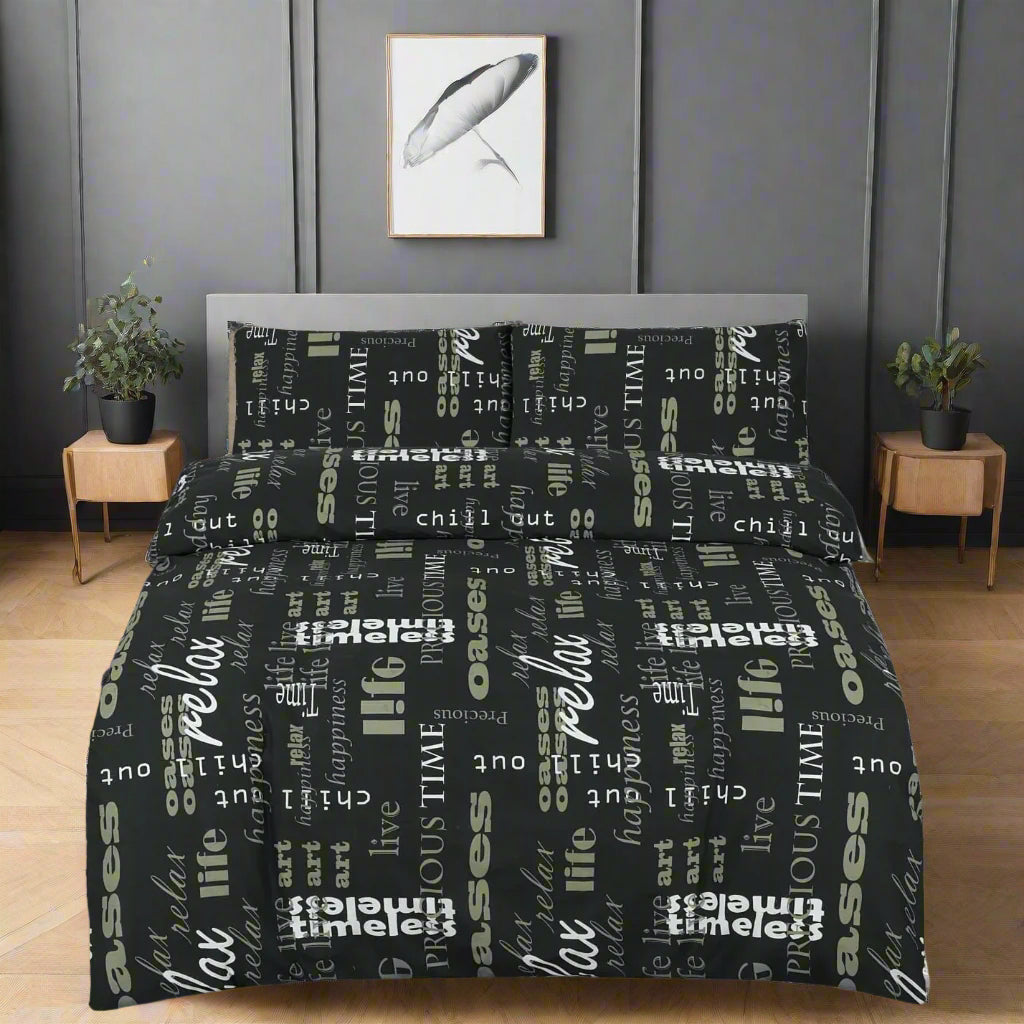 FL893 - Duvet Cover Set -6PC
