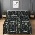 FL893 - Duvet Cover Set -6PC