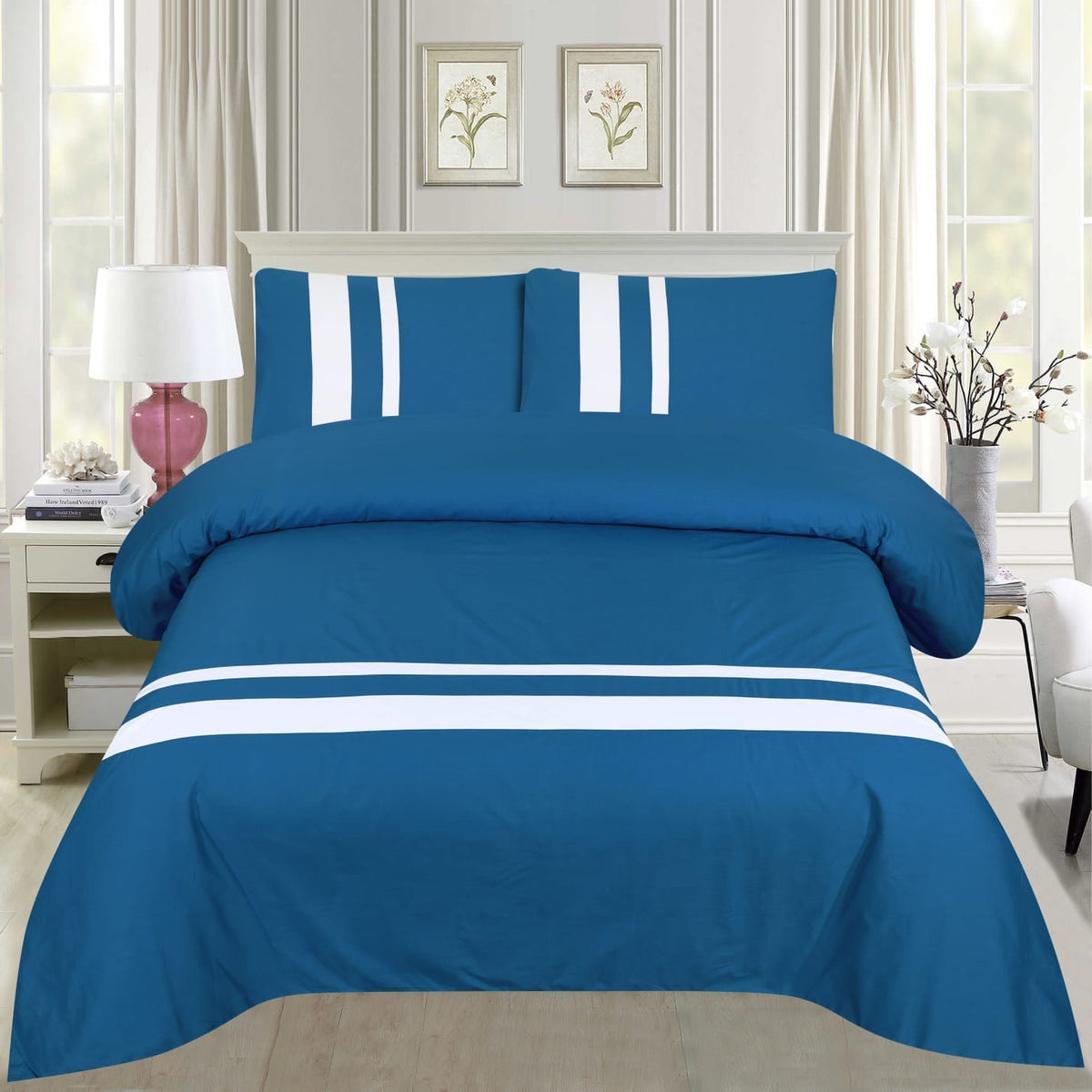 Grace D908-Duvet Cover Set