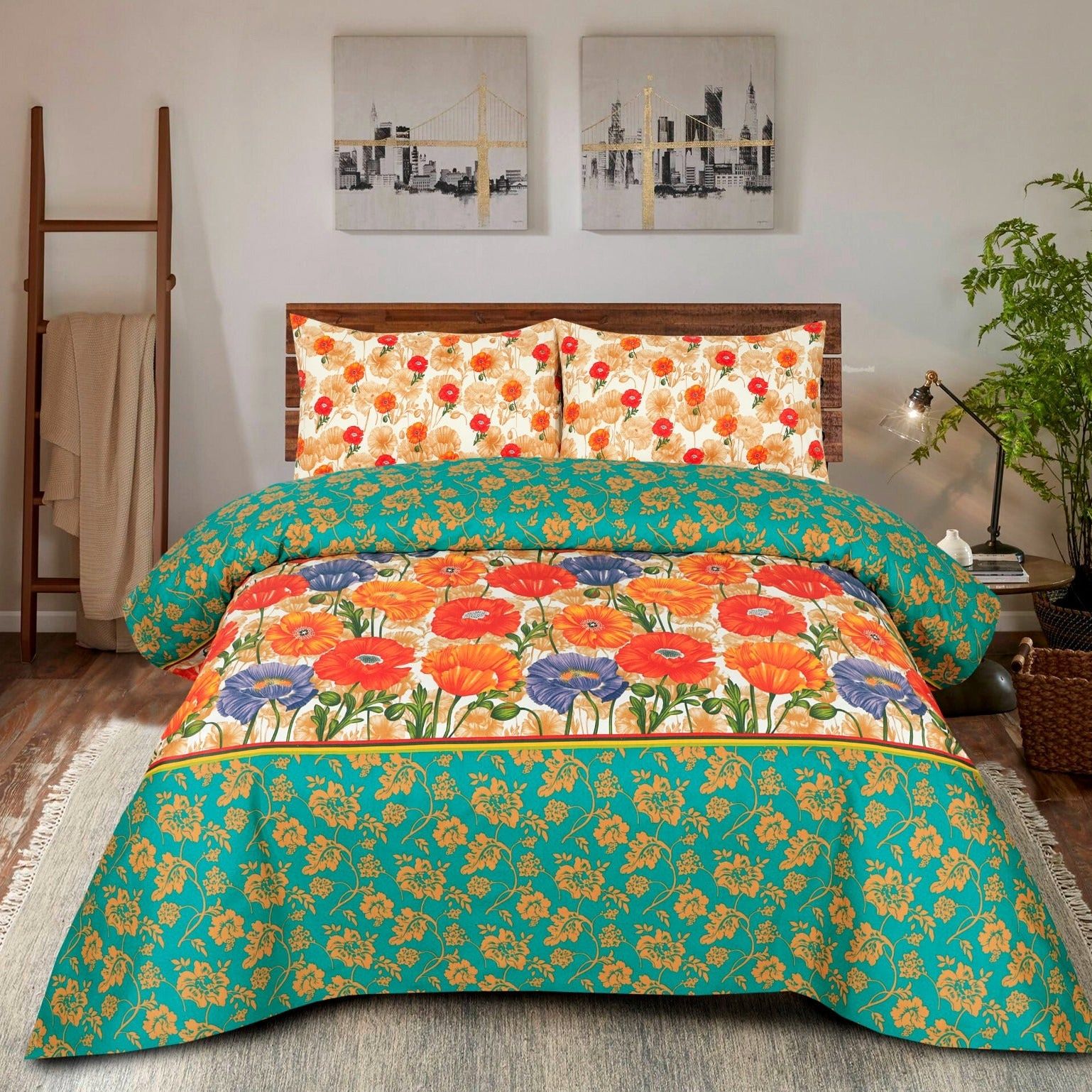 FL934 - BedSheet Set