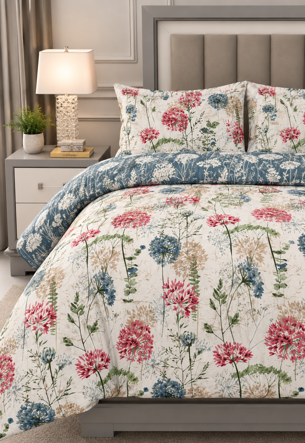 Meadow charm- Premium Bedsheet Set