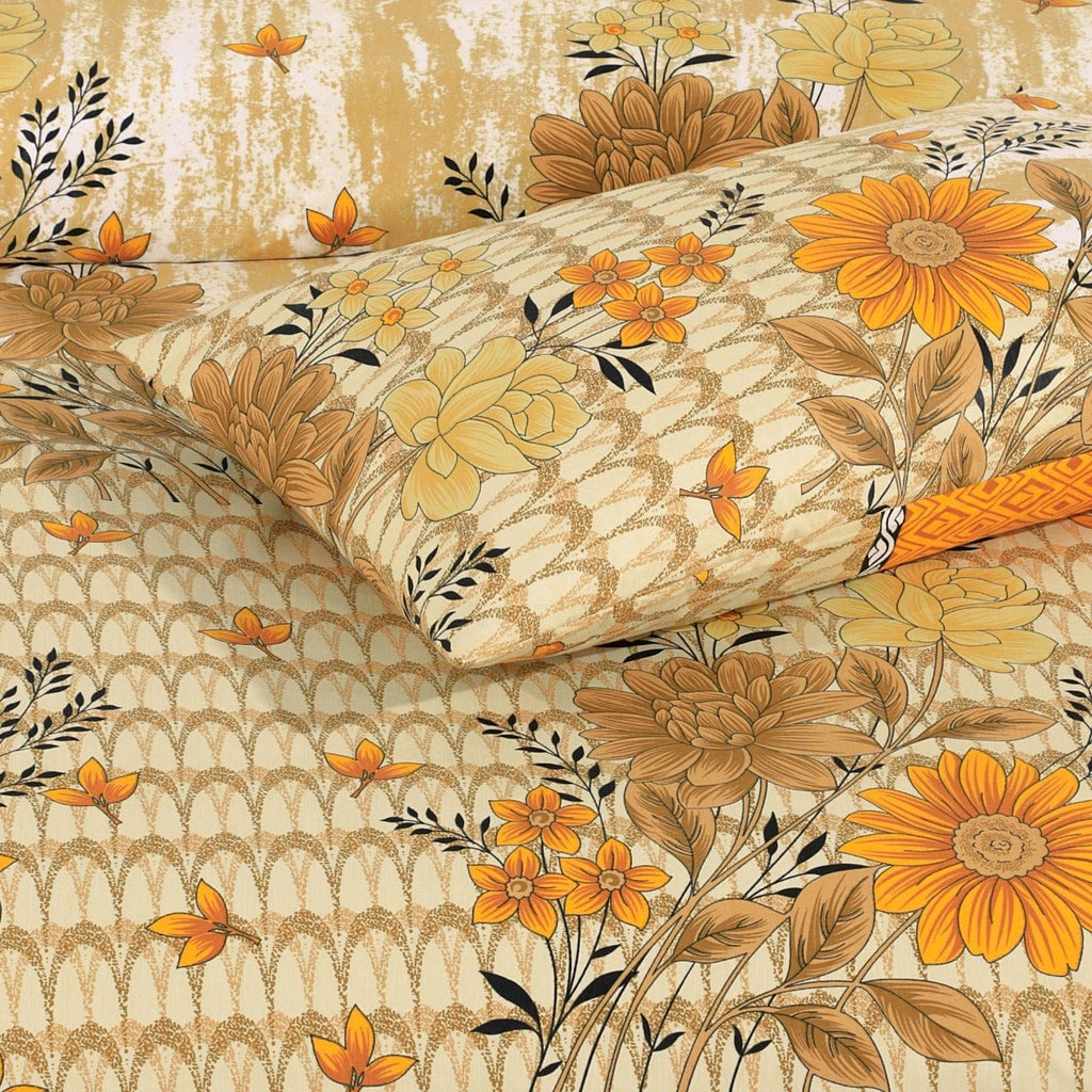 Blonde D661- Bed Sheet Set