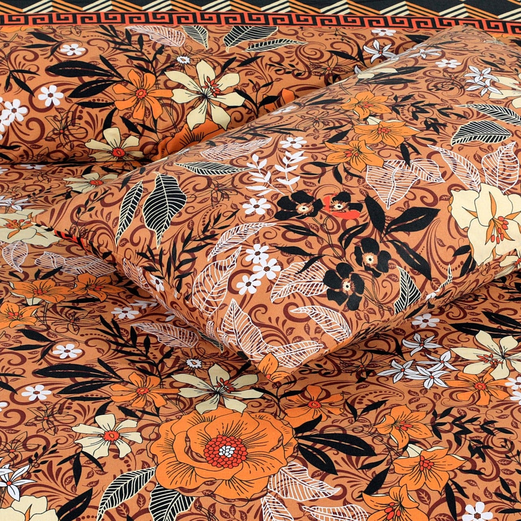 Apricot D663- Bed Sheet Set