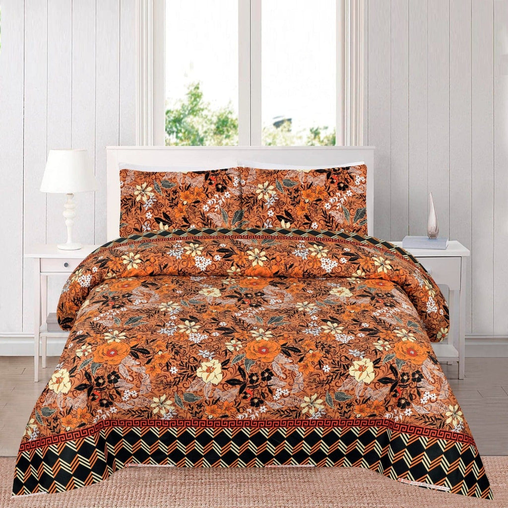 Apricot D663- Bed Sheet Set