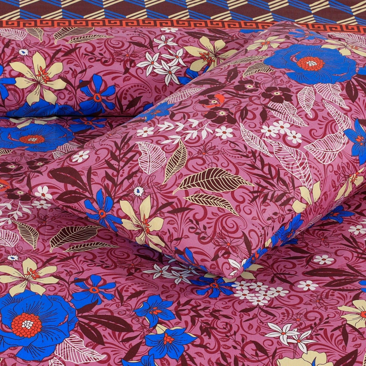 Coral - FL660 - BedSheet Set