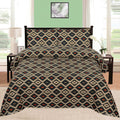 Charcoal D706 - Bed Sheet Set