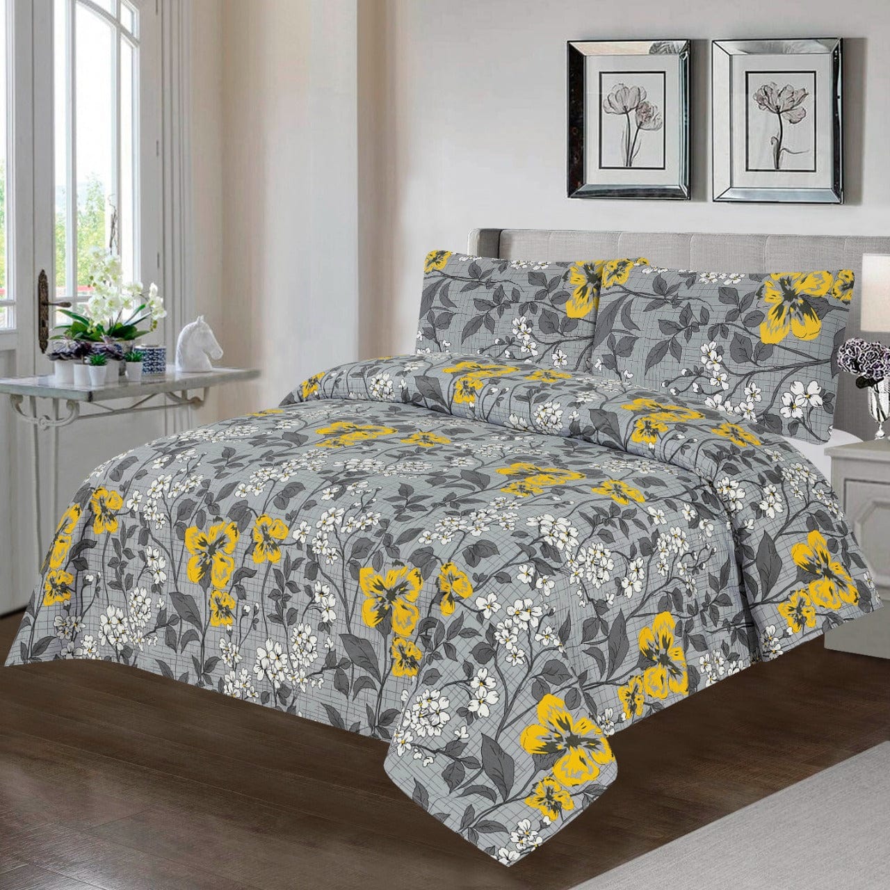 Bouvardia D711- Bed Sheet Set