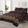 FL0012- Embroidered Duvet Cover Set (Luxury Sateen).